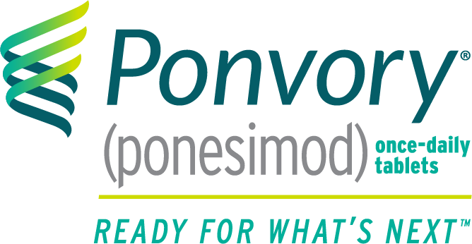 PONVORY® (ponesimod) Once-Daily Tablets Logo